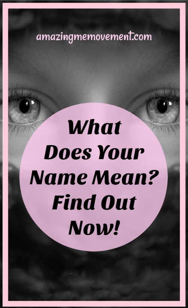 what does being called out of your name mean