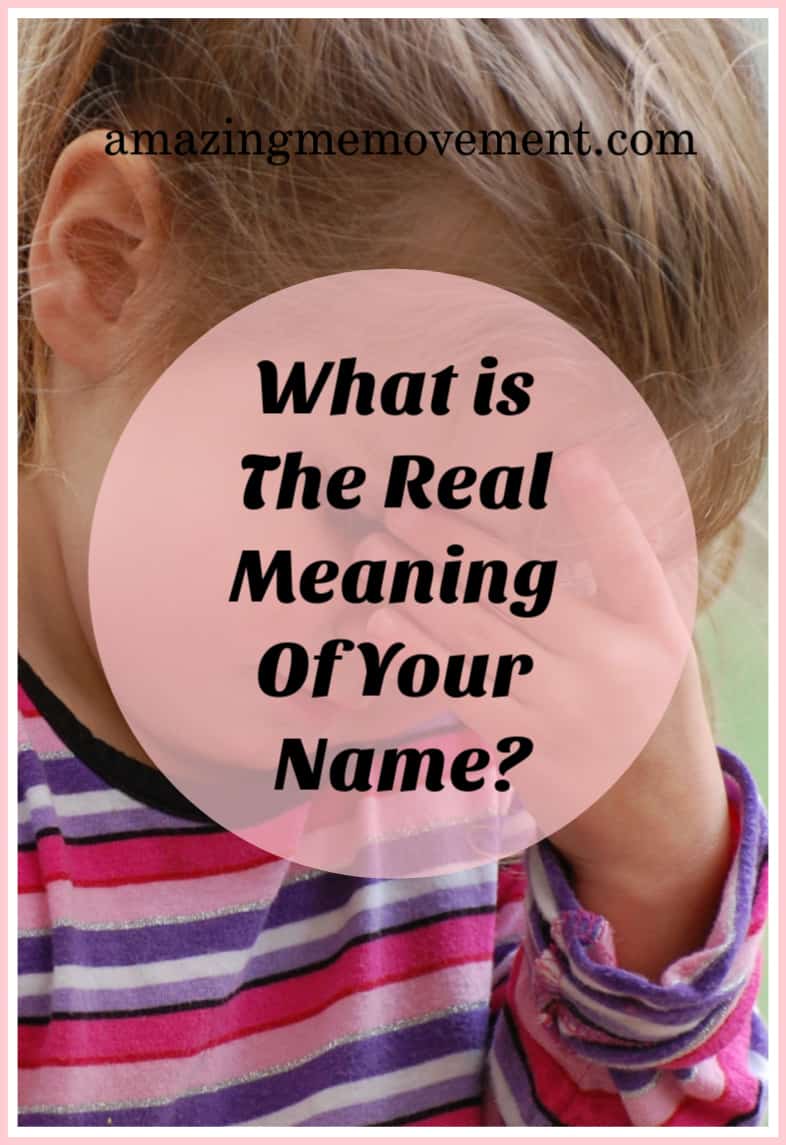 What Does My Name Mean Find Out With This Fun Quiz