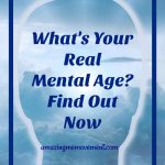 take this mental age test now