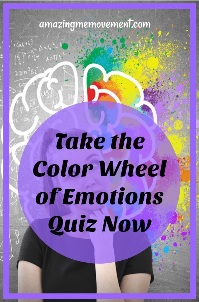 who are you-take the emotion wheel of color online quiz