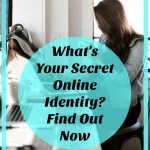 What's your secret online identity?