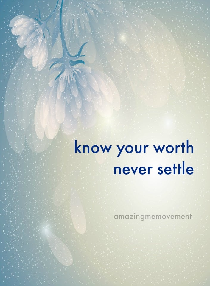 25 self worth quotes