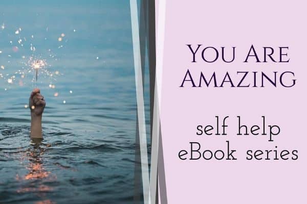 mini eBook self help books for women-you're amazing quotes blog