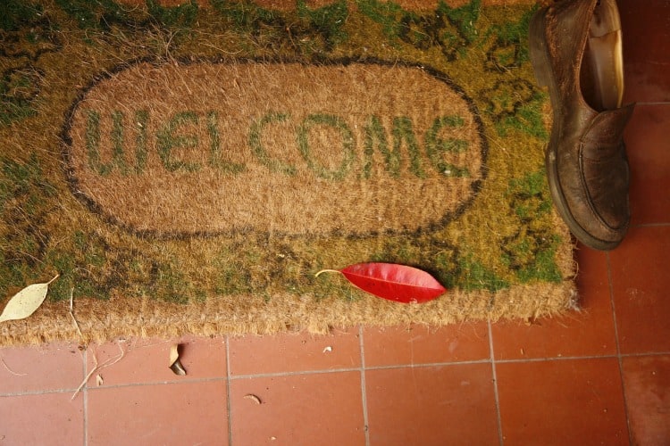 How to stop being treated like a door mat