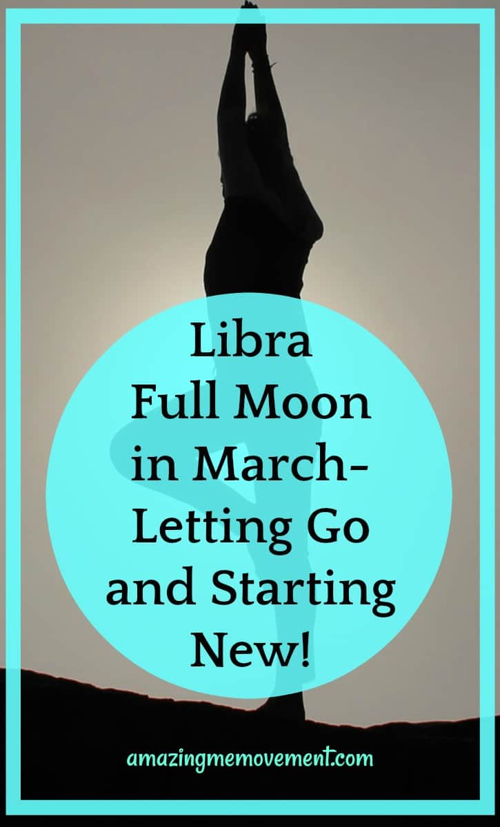 Libra full moon-finding balance and letting go