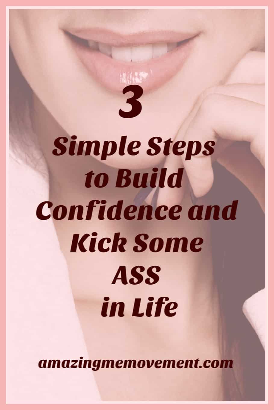 3 easy steps to build confidence