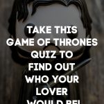 A Game of Thrones Quiz