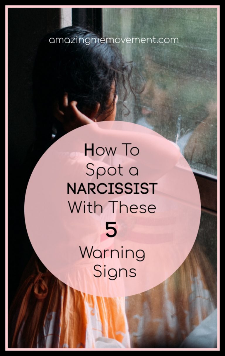 How To Spot a Narcissist-5 Warning Signs You Should Never Ignore