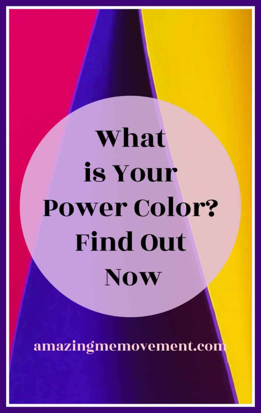 What is Your Power Color? Find Out Which Color You Should Be Wearing