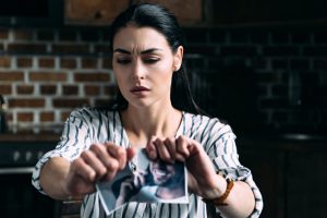 how to deal with anger problems after a divorce