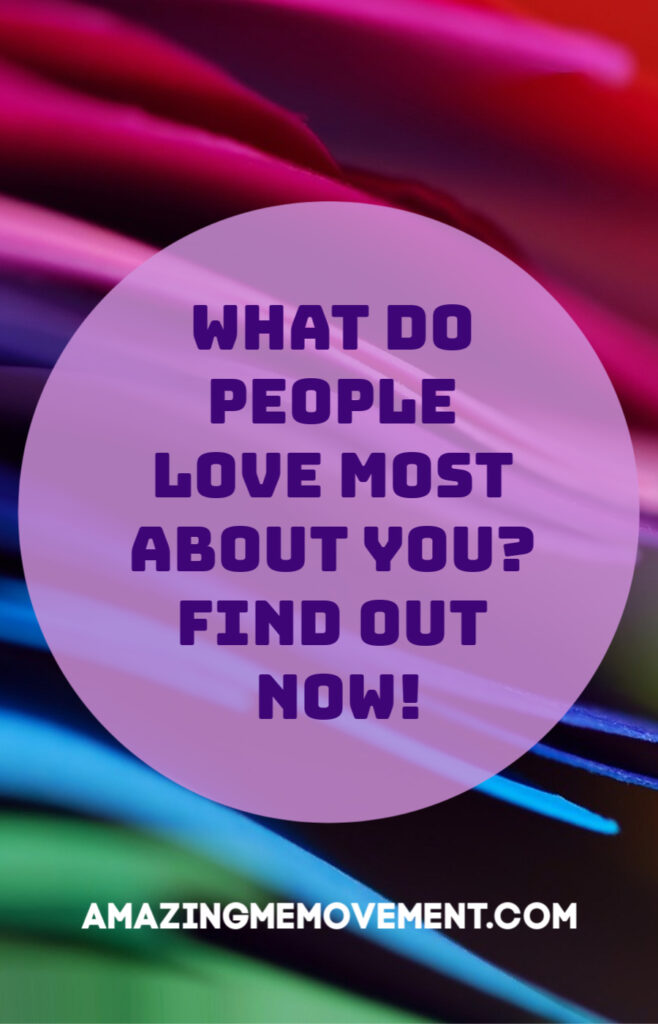 Take this colour quiz to find out what trait people love most about you