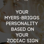 Your probable myers briggs personalities based on your zodiac