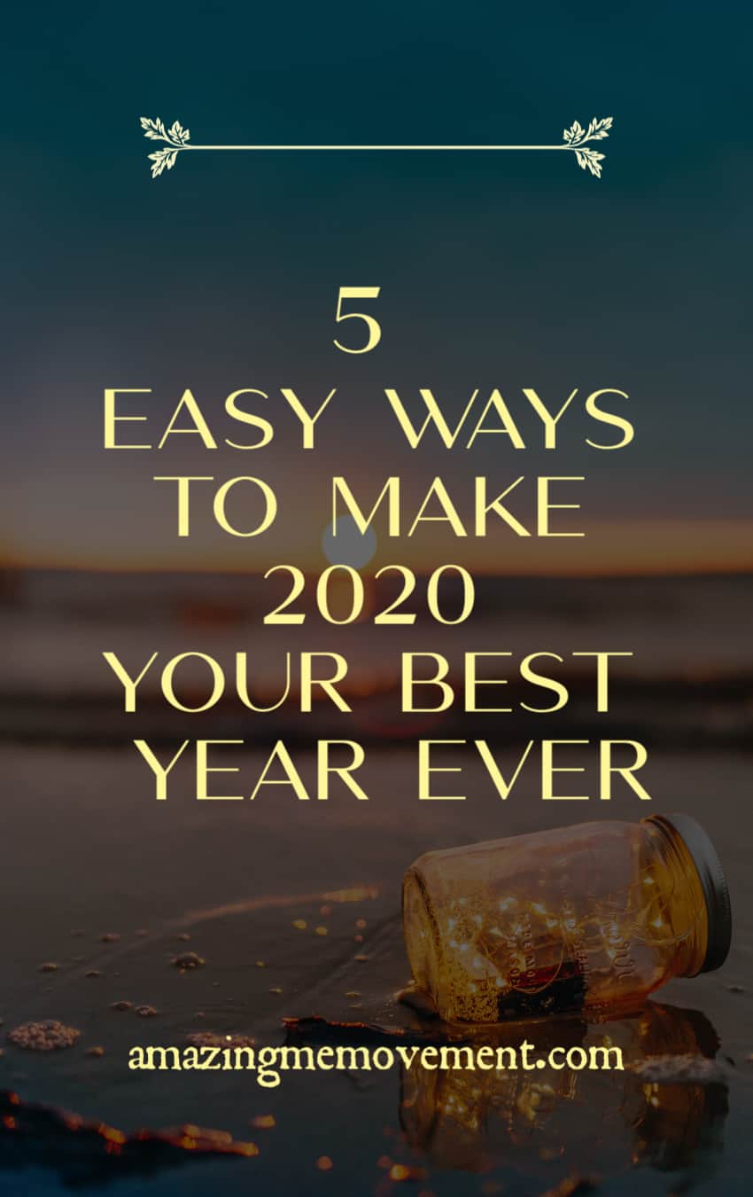 5 ways to have your best year ever