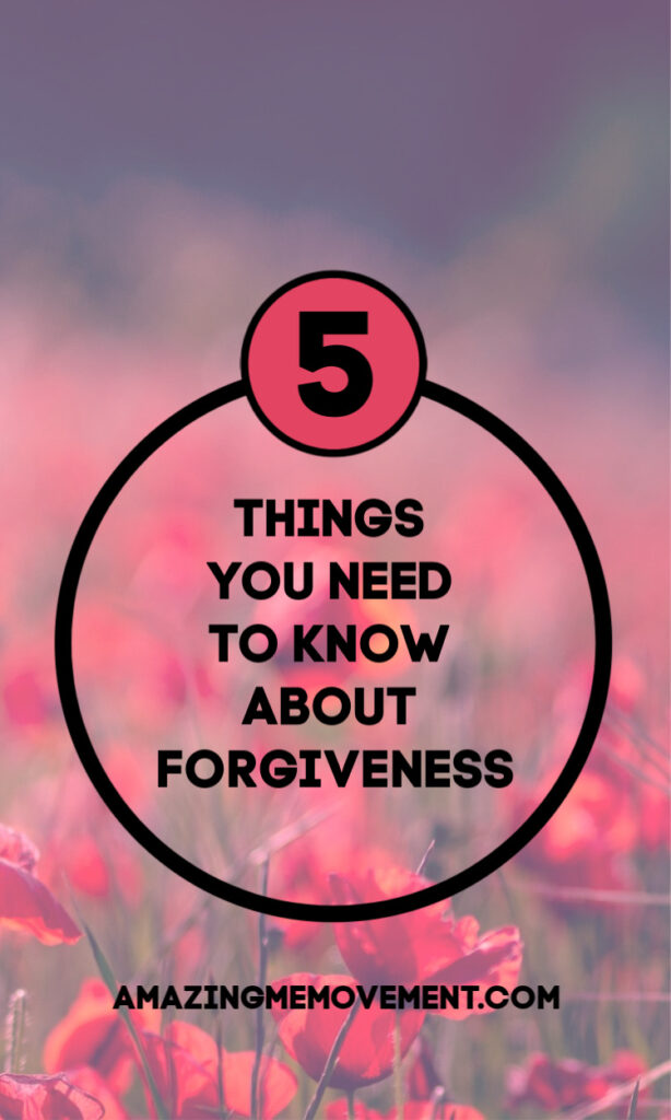 5 Myths About Forgiveness (and why you need to do it more)