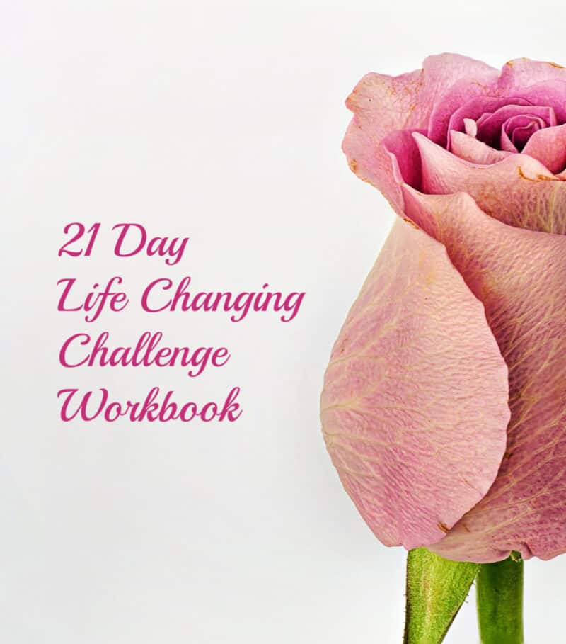 21 Day Life Changing Challenge Workbook