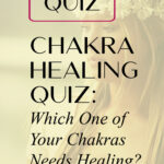 chakra healing quiz pin for blog