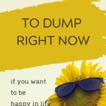pinterest pin how to be happy in life
