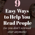 9 easy ways to help you read people pin image