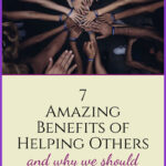 helping hands-benefits of helping others