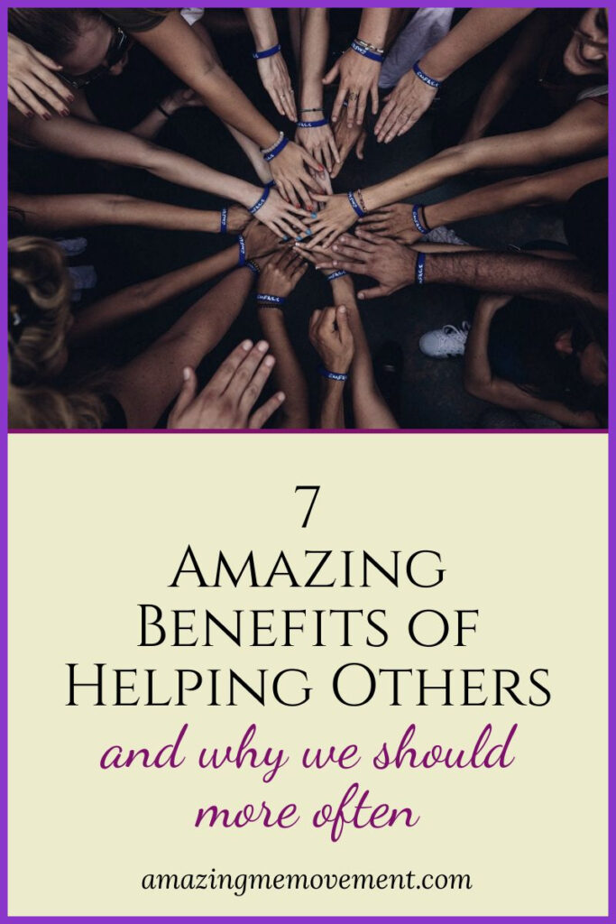 helping hands-benefits of helping others