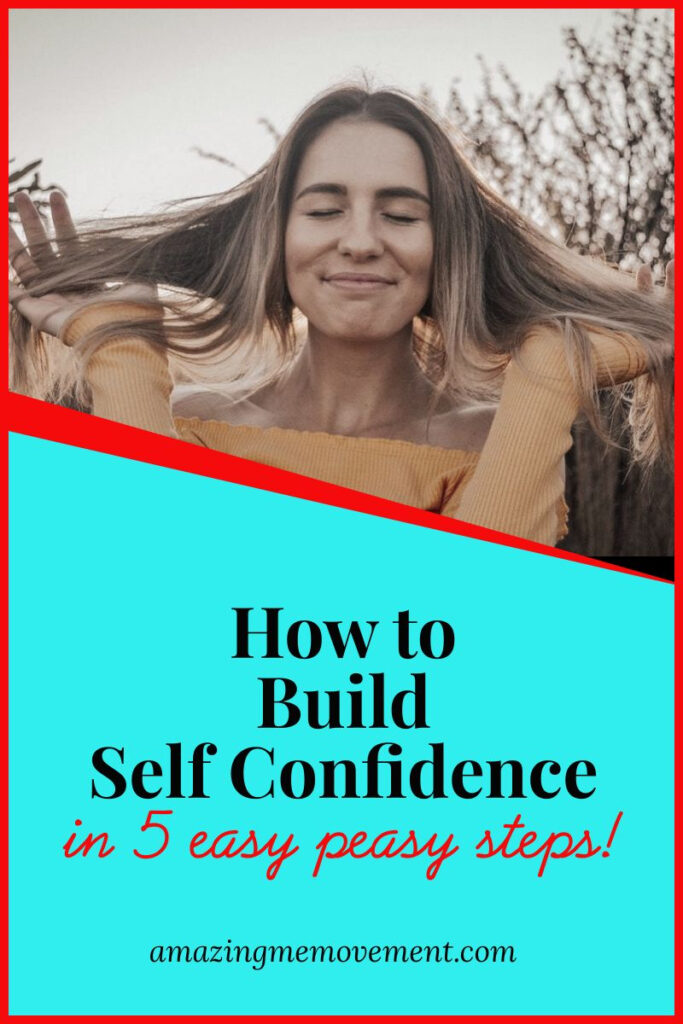 smiling girl-how to build self confidence