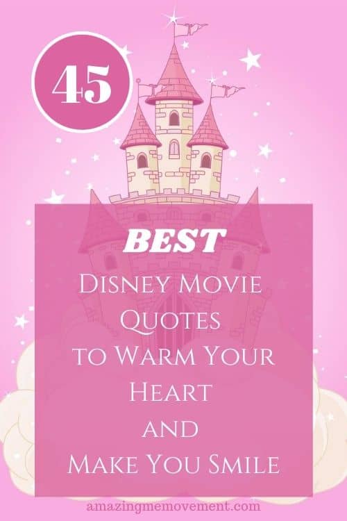 disney castle-best disney movie quotes pin image