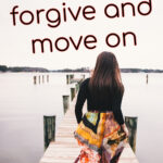 girl walking away-how to forgive someone who hurt you blog pin