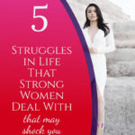 woman standing alone-struggles in life blog