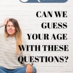 THINKING WOMAN-GUESS YOUR AGE QUIZ