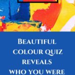 pin image for past life colour quiz
