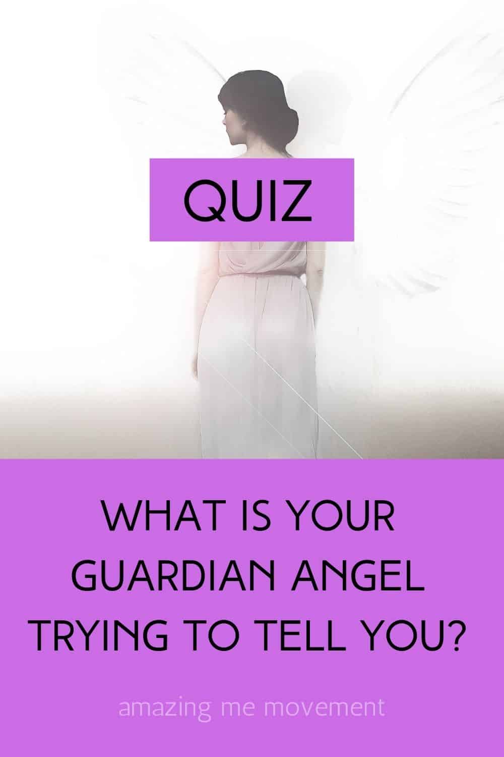 What is Your Guardian Angel Trying To Tell You? Find Out Now