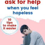asking for help pinterest pin