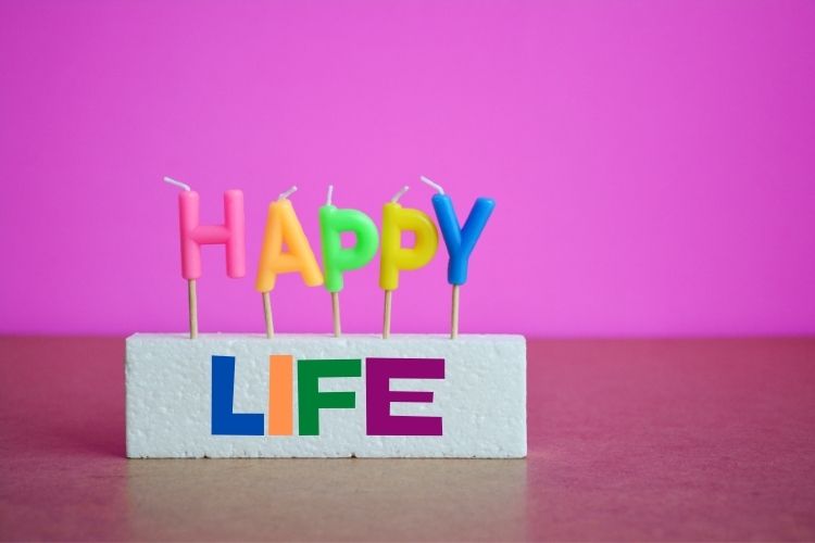 HAPPY LIFE QUOTES AND SAYINGS