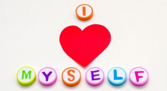 I love myself text-healing from narcissistic abuse blog