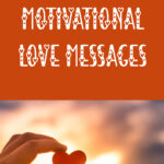 hand holding heart-motivational love messages pinterest pin