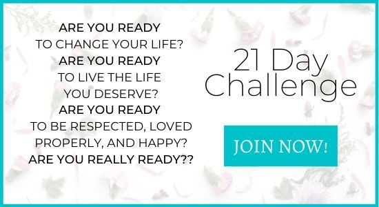 21 day challenge course image-blog for becoming a better person