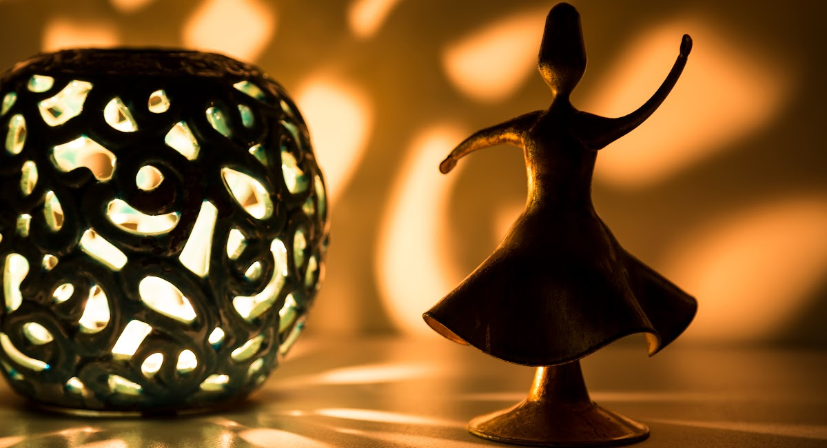 figurine dancing - Rumi quotes on life post
