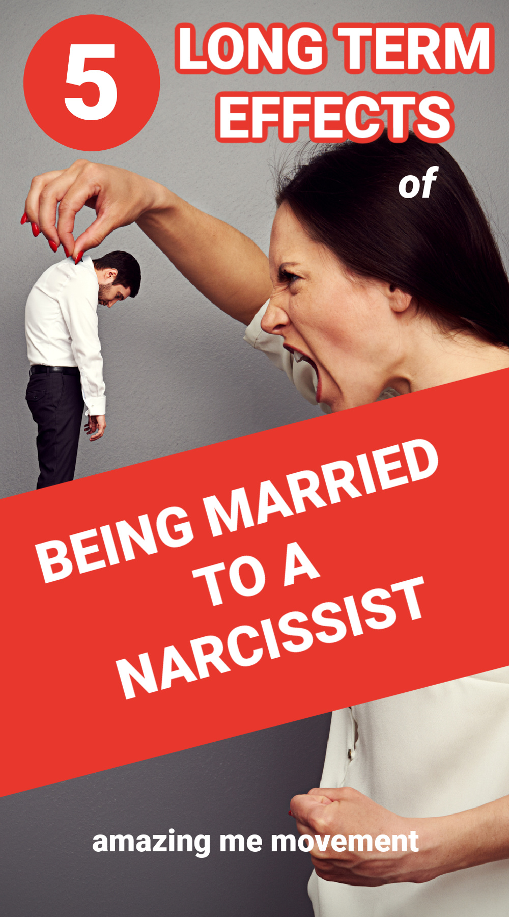 5 Long Term Effects Of Being Married To A Narcissist