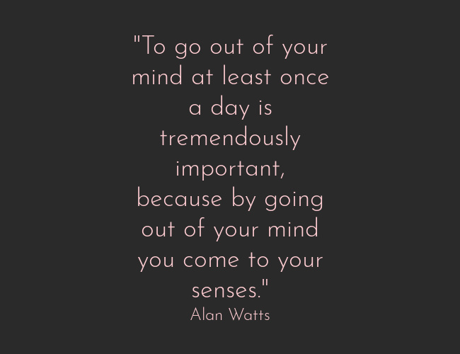 best Alan Watts quotes