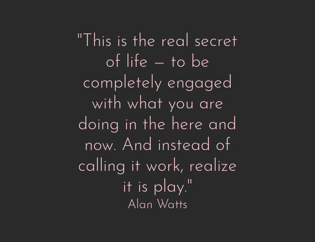 alan watts quotes about life