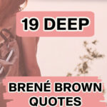 Brene Brown quotes on shame pinterest pin