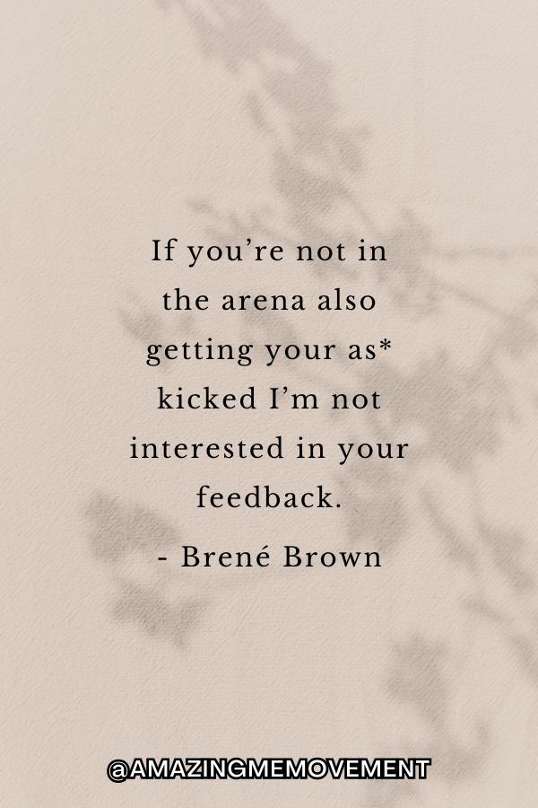 Dare to Lead  Be here. Be you. Belong. - Brené Brown