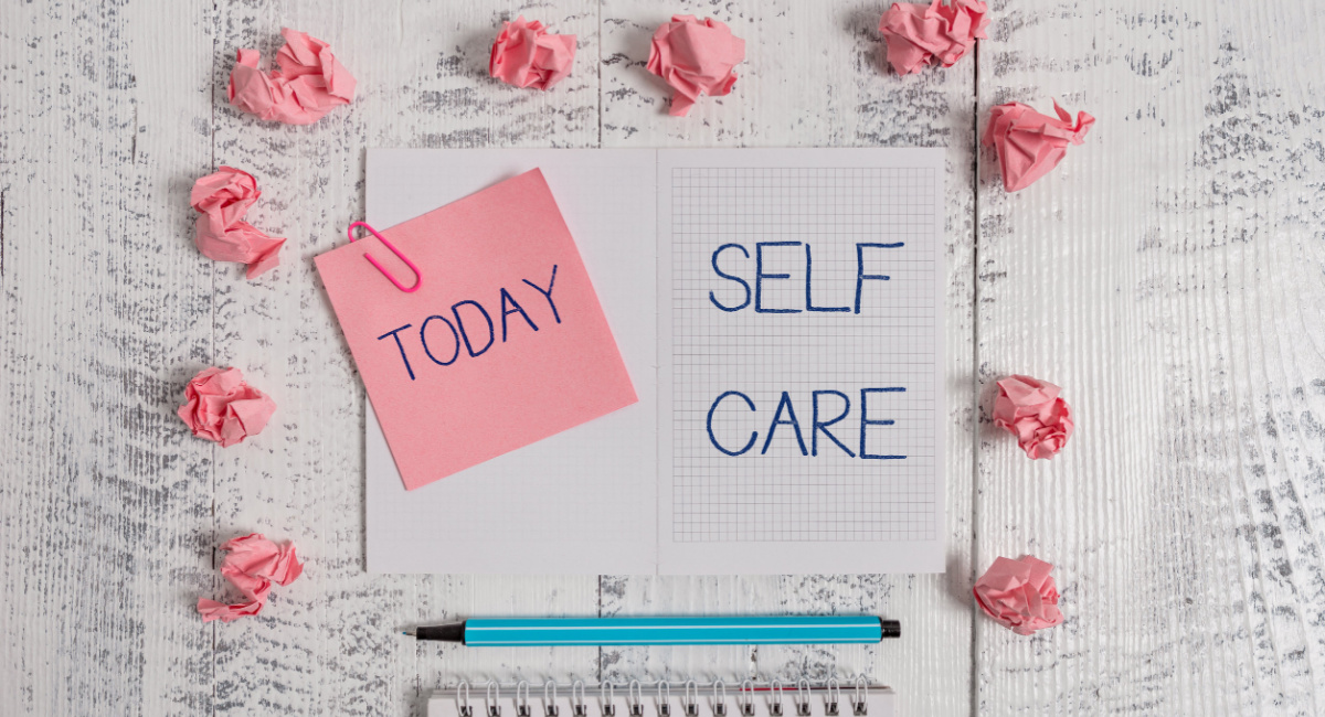 how to not feel guilty about self care
