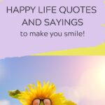 happy life quotes pinterest pin