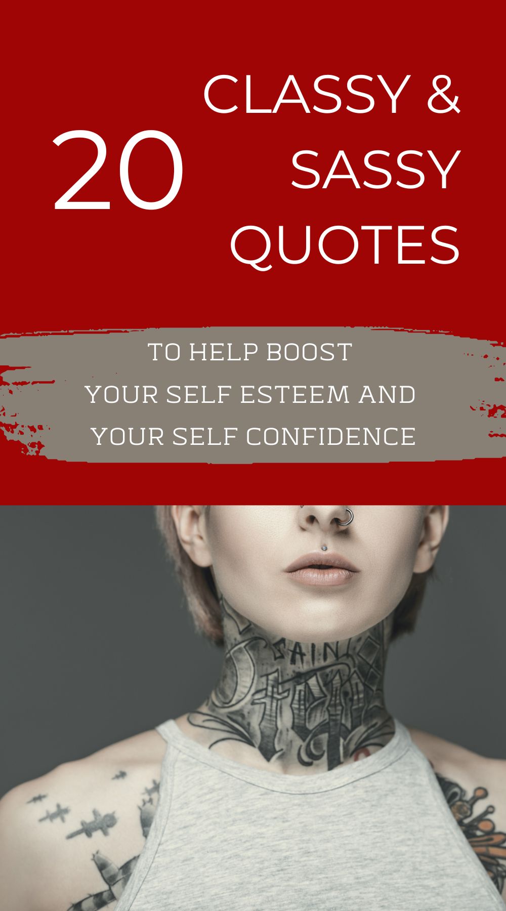 20 Classy and Sassy Quotes to Boost Your Self Confidence