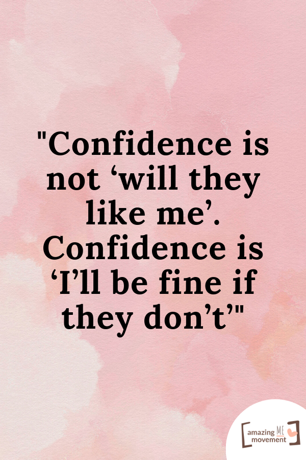 not confident quotes