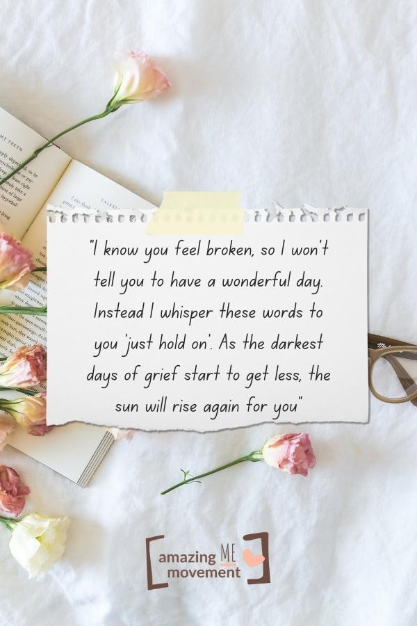 quotes about feeling broken