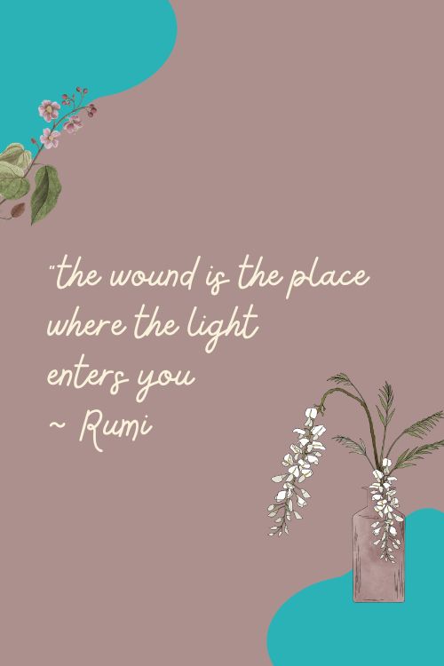 rumi quotes on healing