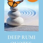 DEEP RUMI QUOTES ON LIFE PINTEREST PIN