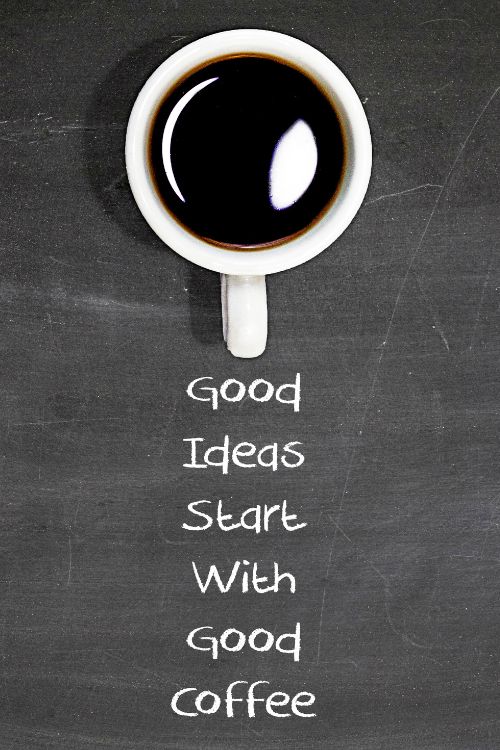 inspirational good morning coffee quotes